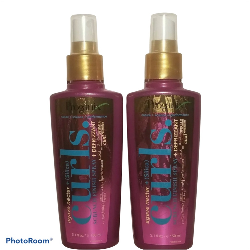❗️SALE❗️2 Proganix Curls Scrunch Finish Spray 5.1